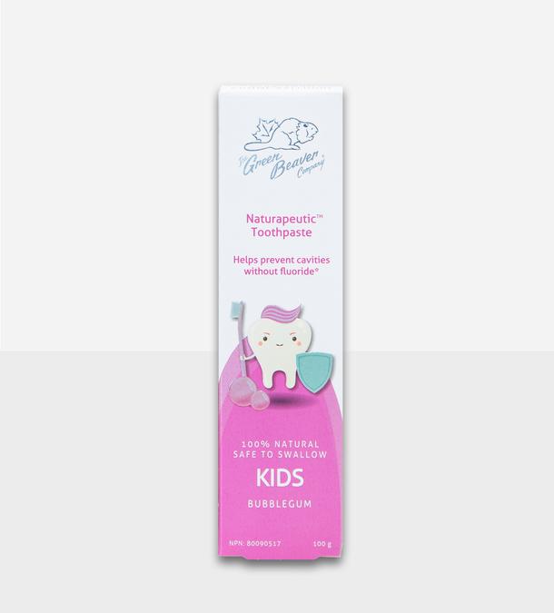 Green Beaver Naturapeutic Kids Toothpaste Bubblegum, 100g