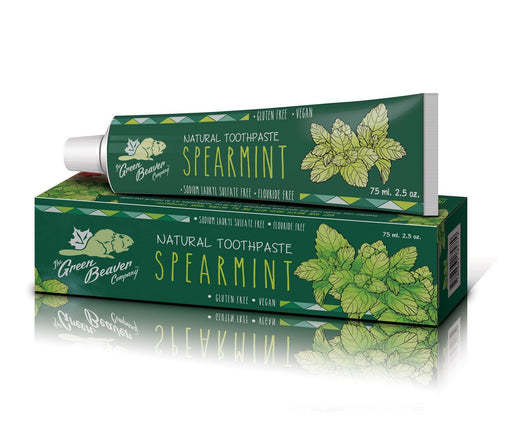 Green Beaver - Spearmint Toothpaste, 75 ml