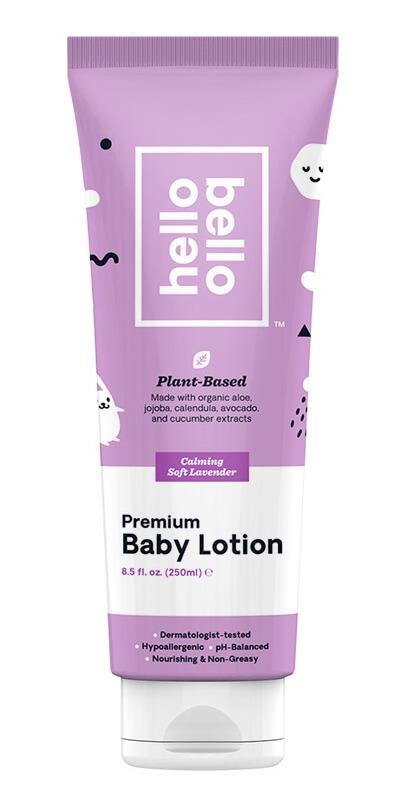Hello Bello - Baby Lotion, Lavender, 250ml