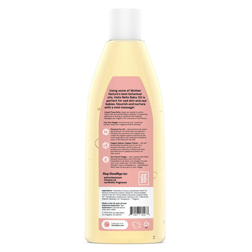 Hello Bello - Baby Oil, 281ml