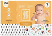 Hello Bello - Diapers, Bolts/Woodland, Size 1, 108 count