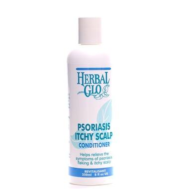 Herbal Glo - Psoriasis Itchy Scalp Conditioner. - 250ml