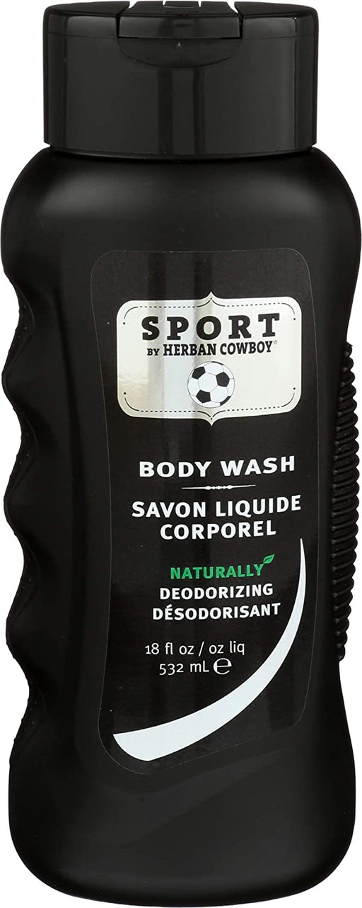 Herban Cowboy - Body Wash, Sport, 532ml