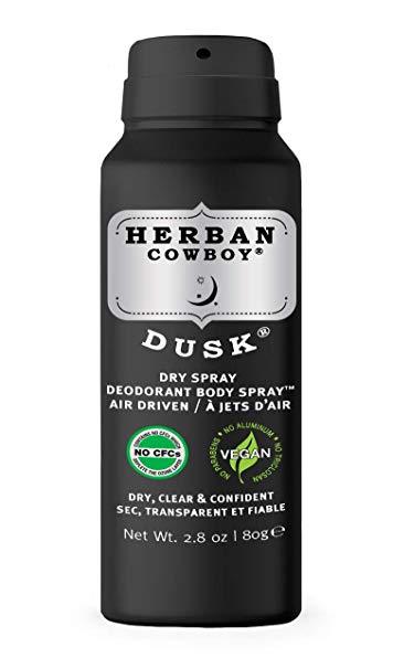 Herban Cowboy Deodorant Spray - Dusk
