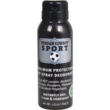 Herban Cowboy Deodorant Spray - Sport