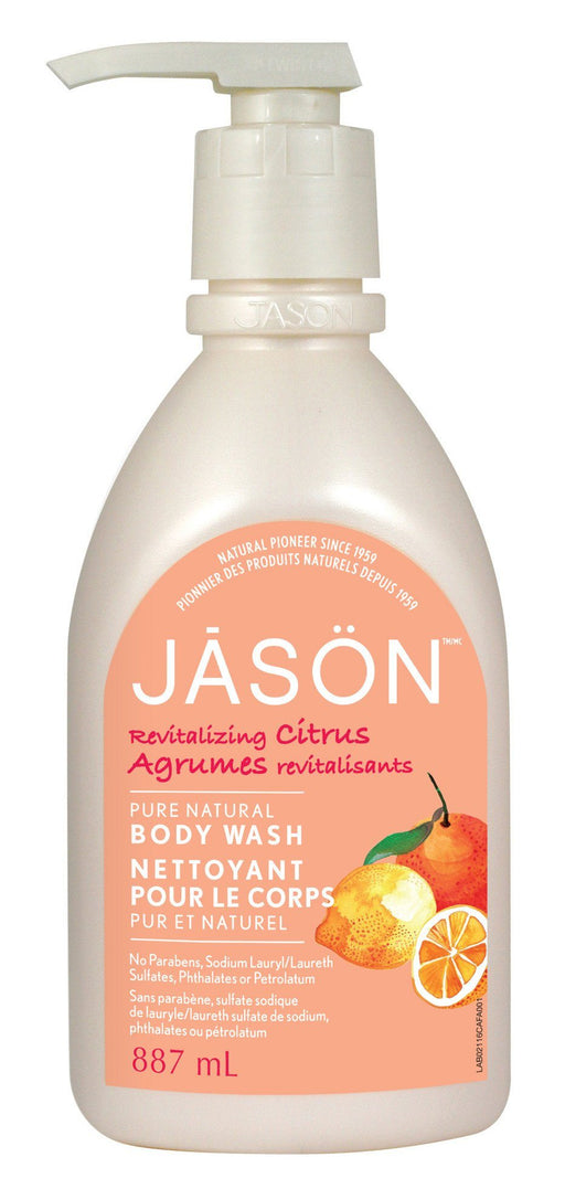 JASON - Revitalizing Citrus Body Wash, 887ml