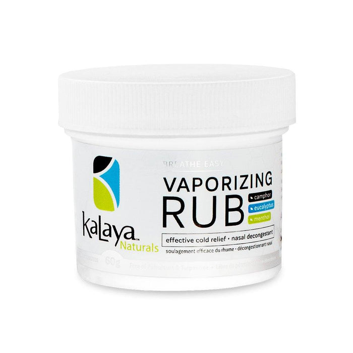 Kalaya - Breathe Easy Natural Vapor Rub, 60g