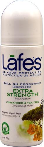 Lafe's - Roll-on Deodorant - Extra Strength, 89mL