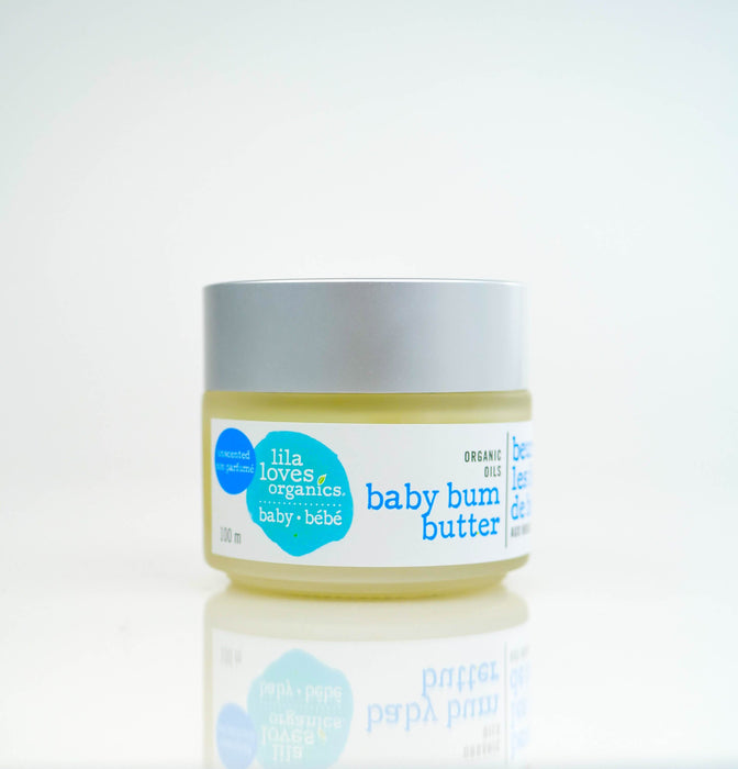 Lila Loves Organics Inc. - Baby Bum Butter, with Organic Oils, 100ml