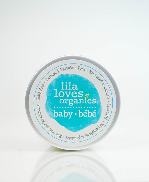 Lila Loves Organics Inc. - Baby Bum Butter, with Organic Oils, 100ml