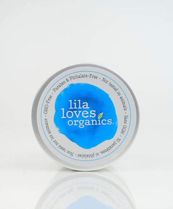 Lila Loves Organics Inc. - Body Butter, with Organic Oils, 100ml