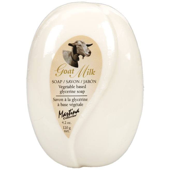 Martina Collection - Goat Milk Soap Bar, 120g
