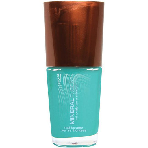 Mineral Fusion - Nail Polish, Lagoon, 0.33oz