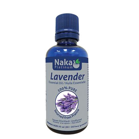 Naka Platinum - Lavender Oil, 50ml