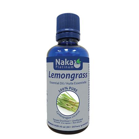 Naka Platinum - Lemongrass Oil, 50ml