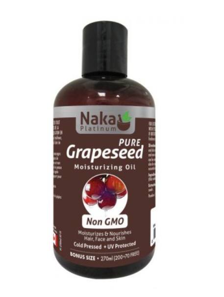 Naka Platinum - Grapeseed Oil, 270ml
