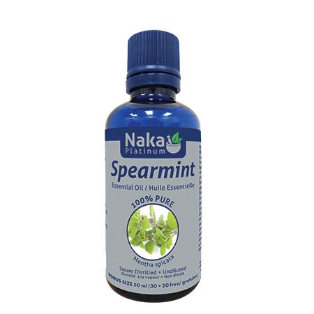 Naka Platinum - Spearmint Oil, 50ml