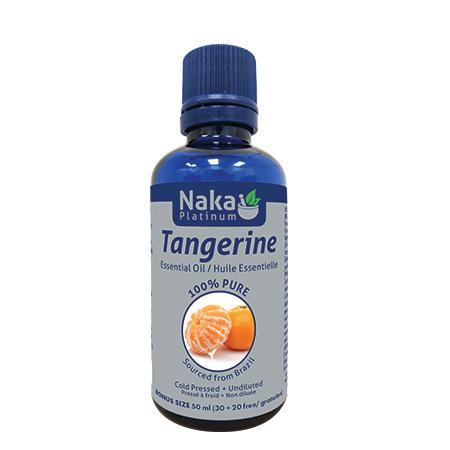 Naka Platinum - Tangerine Oil, 50ml