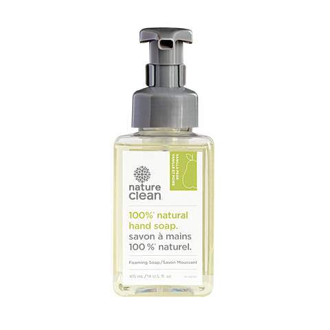 Nature Clean - Foaming Hand Soap (Vanilla Pear), 415mL