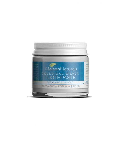 Nelson Naturals - Spearmint Remineral Toothpaste - 60 ML