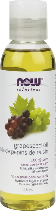 NOW Grape Seed Oil 118ml