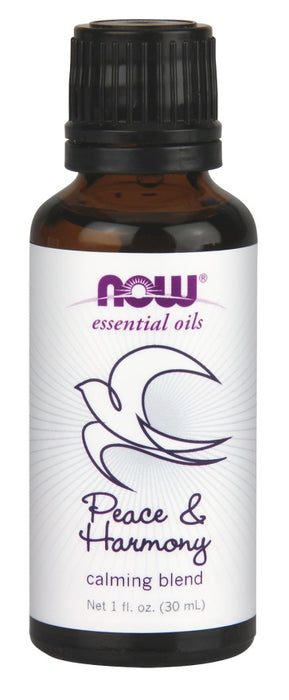 NOW - Peace & Harmony Essential Oil Blend, 30ml