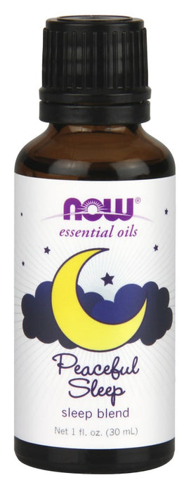 NOW - Peaceful Night Essential Oil Blend, 30ml