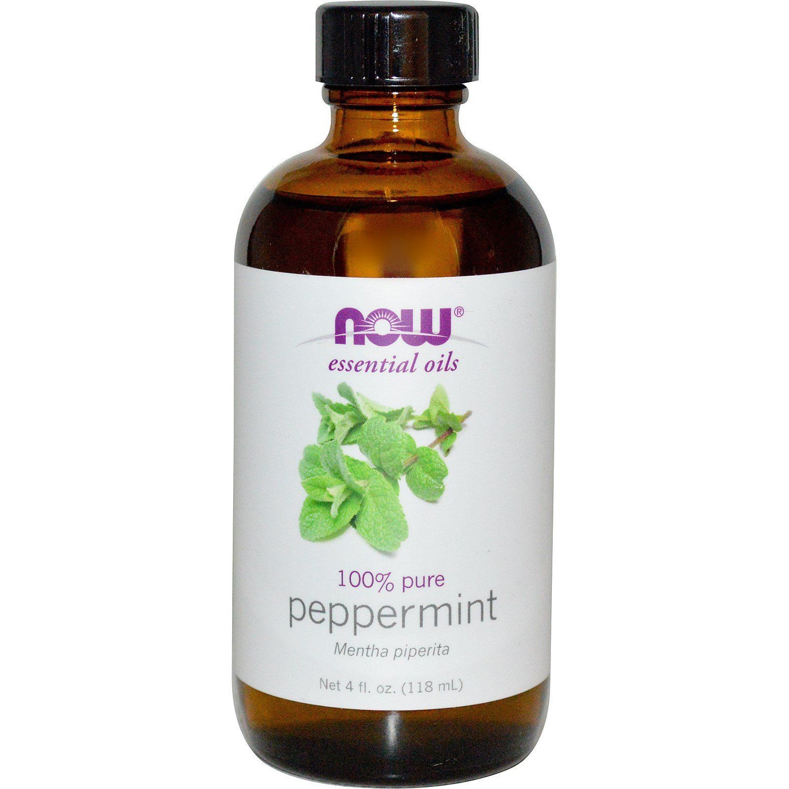 NOW Peppermint Oil 118ml Goodness Me   Personal Care Now Peppermint Oil 118ml 1 1596x1596 