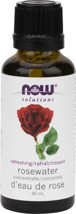 NOW Rosewater Concentrate 30ml