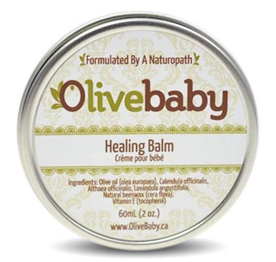 Olive Baby Healing Balm 2oz