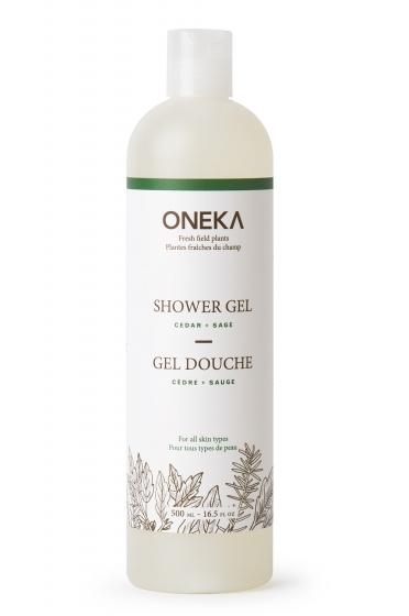 Oneka Elements Cedar Shower Gel 500ml