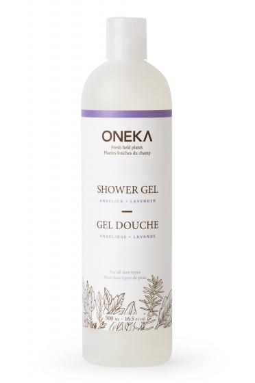 Oneka Elements Lavender Shower Gel 500ml