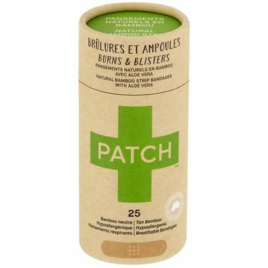 Patch Aloe Vera Adhesive Bandages, 25 Patches