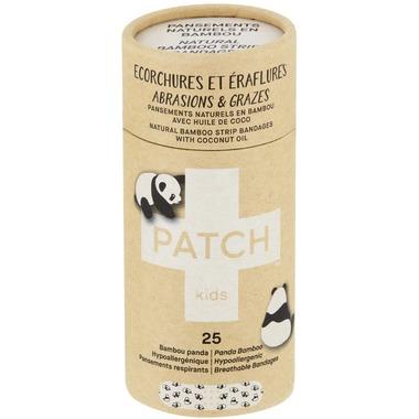 Patch - Coconut Oil Kids Adhesive Bandages, 25 Patches