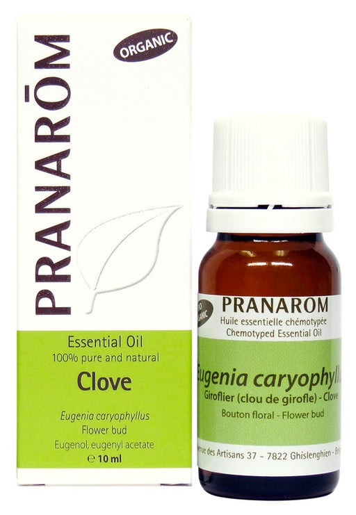 Pranarom - Clove Essential Oil, 10 ml