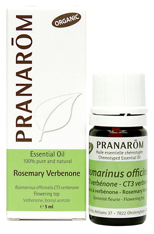 Pranarom - Rosemary Verbenone Essential Oil, 5 ml