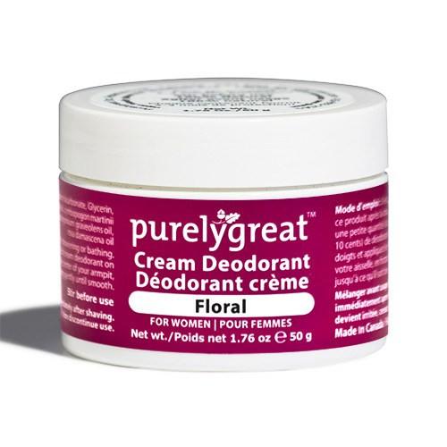 Purelygreat - Deodorant Womens Floral - 50g