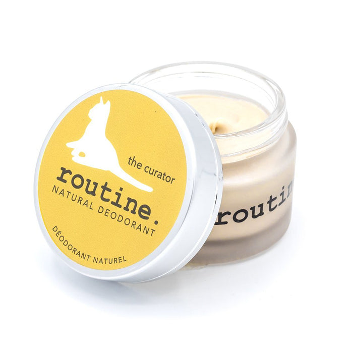 Routine Natural Deodorant - The Curator, 58ml