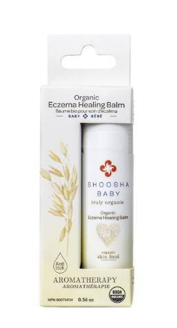 Shoosha  - Organic Eczema Healing Balm- Baby, 0.56oz