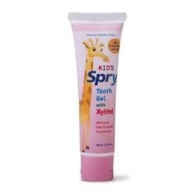 Spry Kids Tooth Gel - Bubble Gum Flavour, 60ml