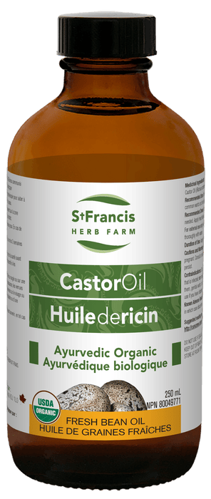 St. Francis - Organic Castor Oil - 250ML