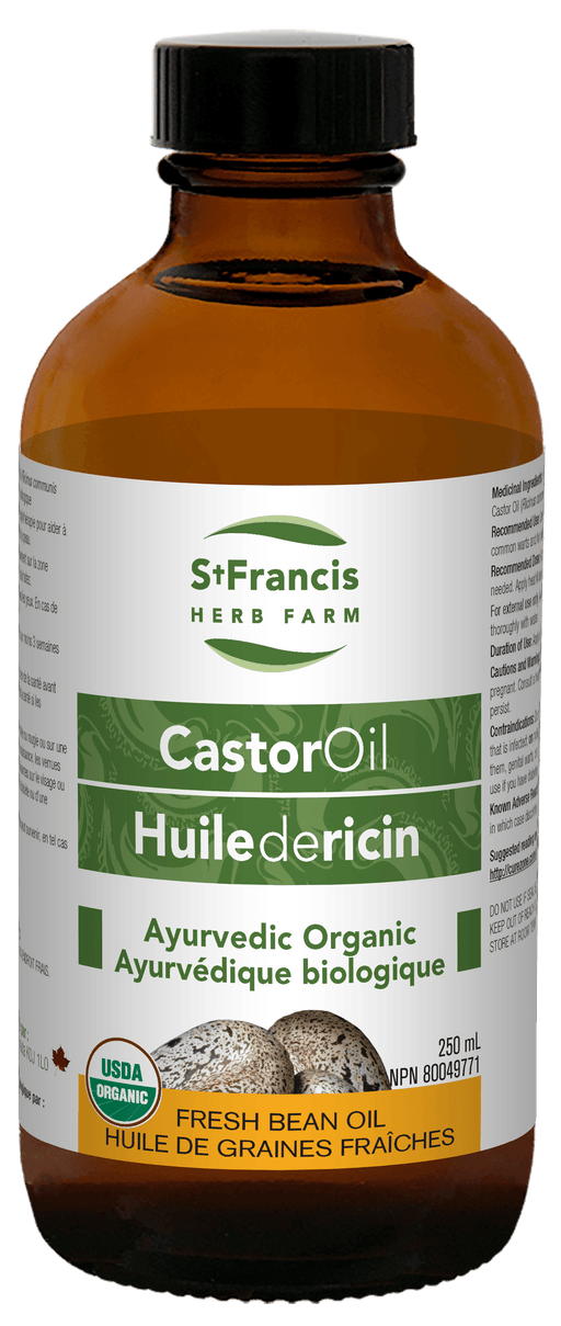 St. Francis - Organic Castor Oil - 250ML