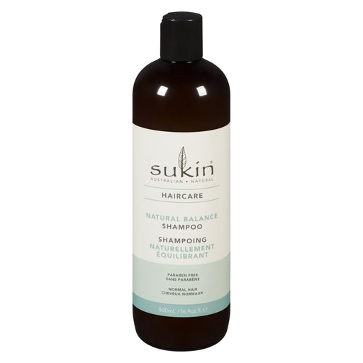 Sukin Natural Balance Shampoo, 500mL