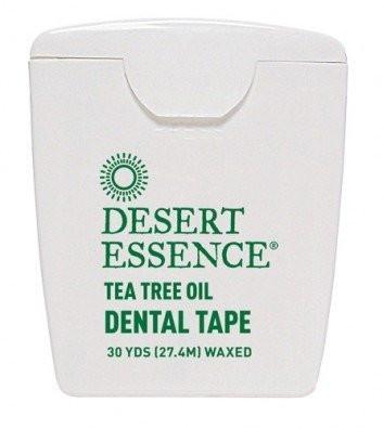 Desert Essence - Tea Tree Oil Dental Tape, 30 Yards