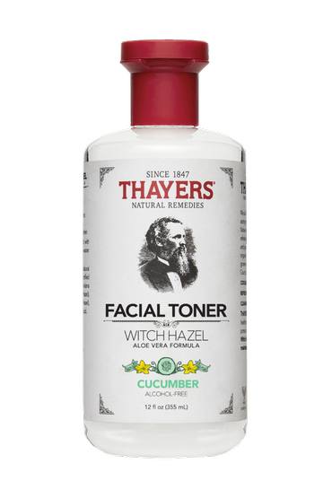 Thayers - Witch Hazel Toner, Cucumber, 12 floz