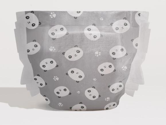 The Honest Co. - Diapers, Newborn, Pandas, 40 count