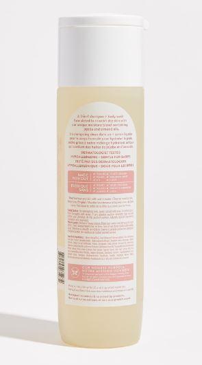 The Honest Co. - Shampoo & Body Wash, Gently Nourishing, Sweet Almond, 296ml