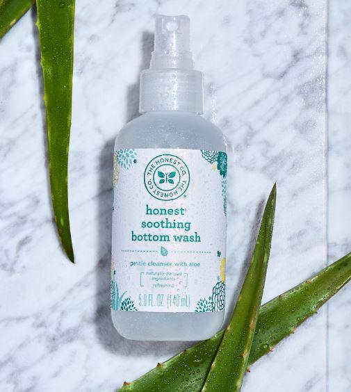 The Honest Co. - Soothing Bottom Wash, 148ml — Goodness Me!