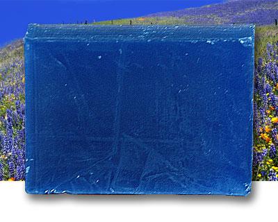 The Soap Works - Lavender Blue Glycerin Soap - 110g