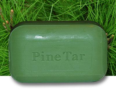 The Soap Works - Pine Tar Soap, 110g